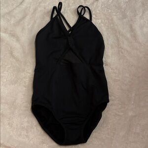 Five Dancewear Dark Green Leotard YXL